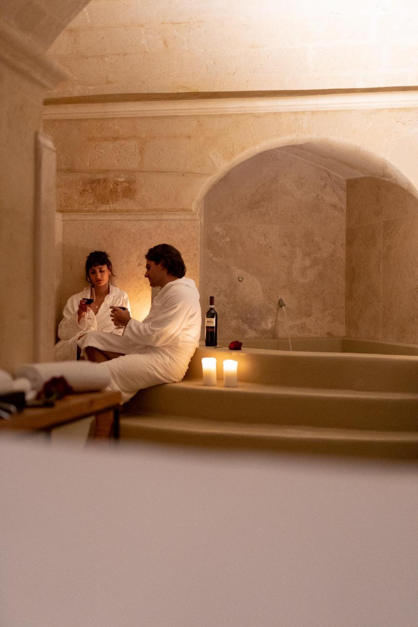 Palazzo Del Duca Hotel & Restaurant マテーラ エクステリア 写真