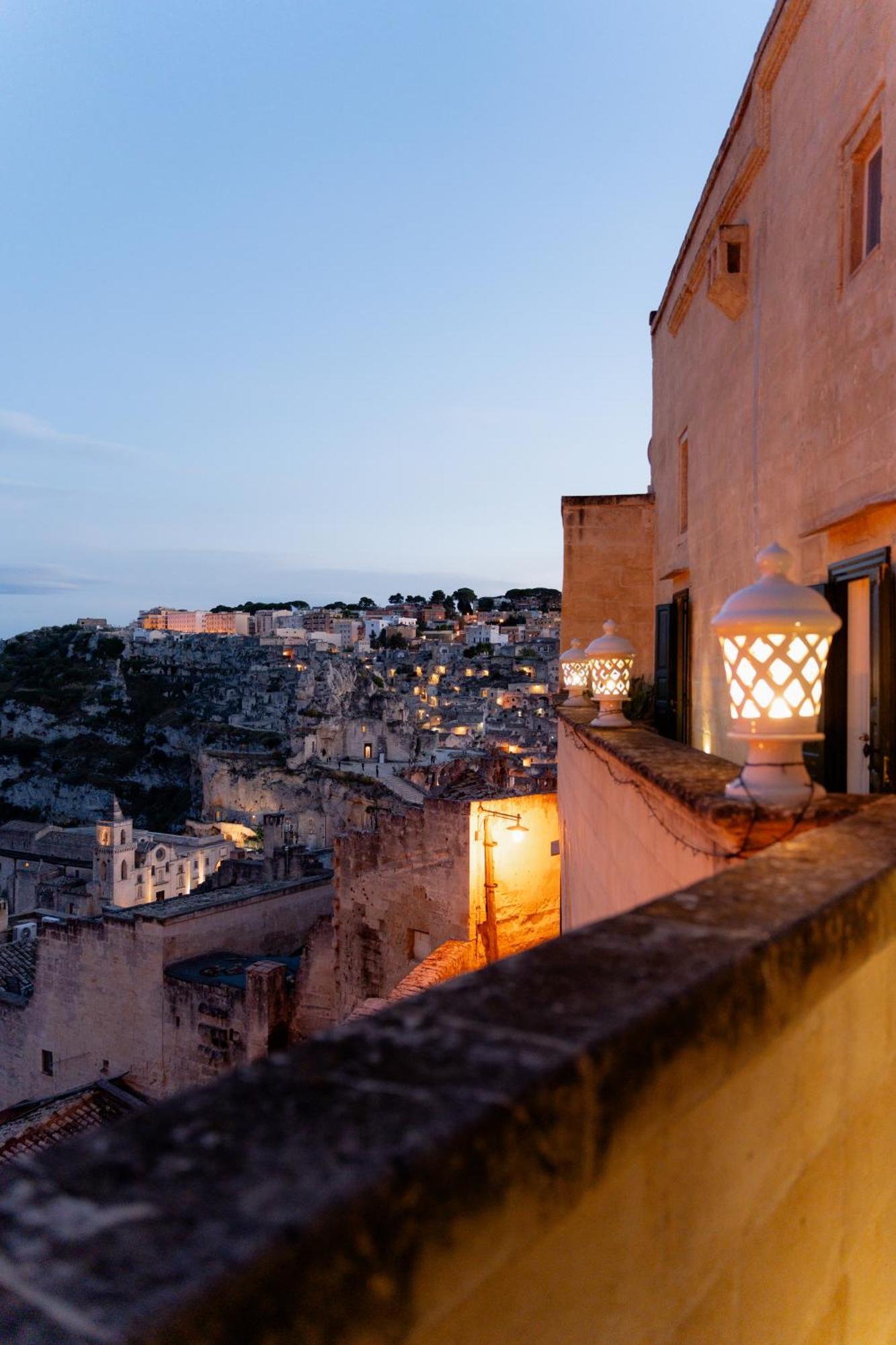 Palazzo Del Duca Hotel & Restaurant マテーラ エクステリア 写真