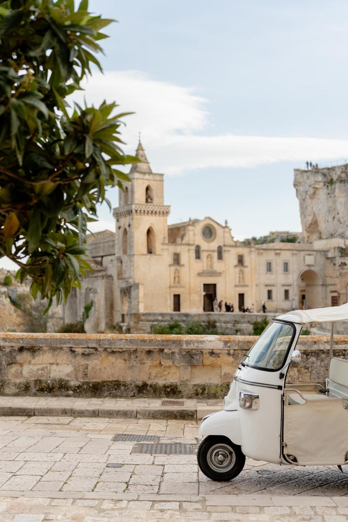 Palazzo Del Duca Hotel & Restaurant マテーラ エクステリア 写真