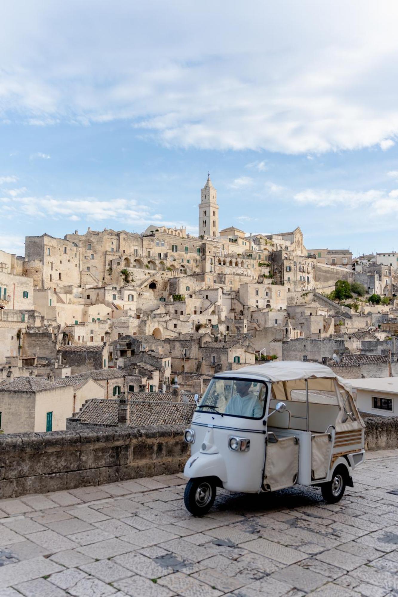 Palazzo Del Duca Hotel & Restaurant マテーラ エクステリア 写真
