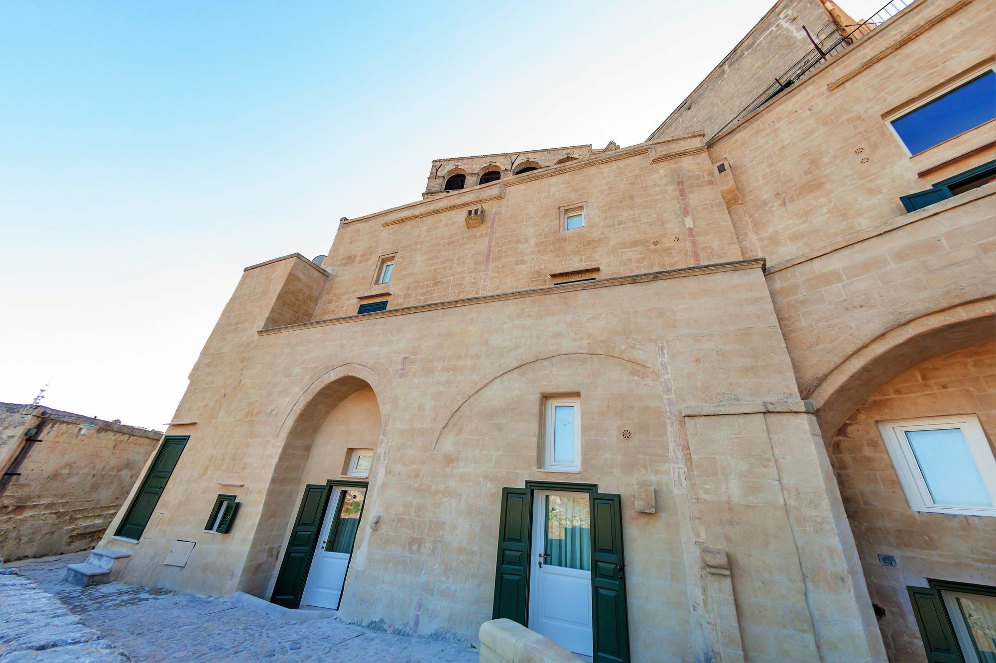 Palazzo Del Duca Hotel & Restaurant マテーラ エクステリア 写真